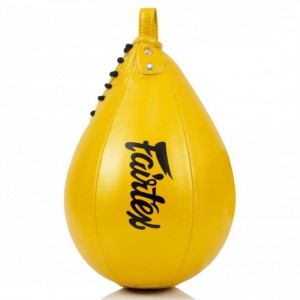 Боксерский мешок Fairtex Speedball (SB-2 yellow)